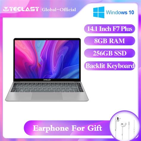 New Hot Best Selling Teclast F7 Plus 14 1inch Laptop Windows 10