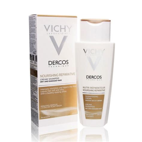 Dumyah Vichy Dercos Nourishing Reparative Cream Shampoo Ml