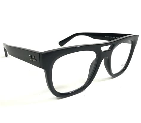 Ray Ban Eyeglasses Frames Rb7226 Phil 8260 Black Square Full Rim 54 21 145 Ebay