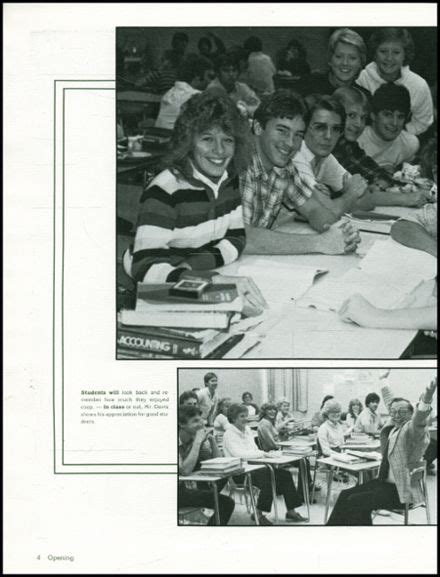 Explore 1984 James Buchanan High School Yearbook, Mercersburg PA ...