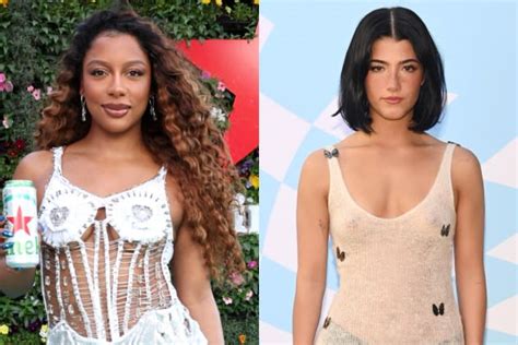 Sheer And See Through Looks Were Trending At Coachella 2024 Charli Damelio Victoria Monét And