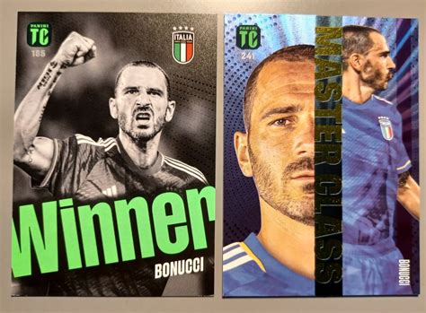 Bonucci Italia Lot Panini Winner Master Class Kaufen Auf Ricardo