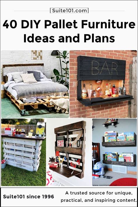 Creative Homemade Furniture Ideas