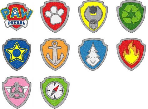 Paw Patrol Printables Badges