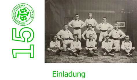 Festakt zum 150 jährigen Jubiläum der Sportfreunde Stuttgart 1874 e V