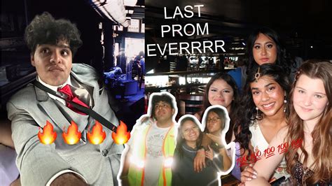 SENIOR PROM VLOG YouTube