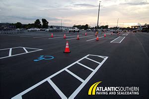 Asphalt Sealcoating Palm Bay Atlantic Southern Paving Sealcoating