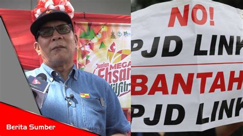 Laporan PJD Link Belum Dibentang Kerajaan Akan Tolak Jika Tidak Wajar