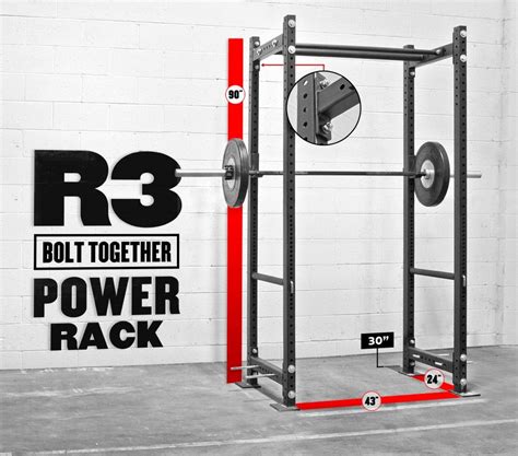 Rogue Bolt Together R 3 Diy Home Gym Dream Home Gym Power Rack