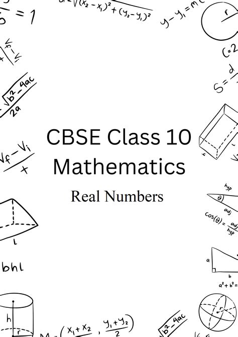 Cbse Class 10 Real Numbers Worksheet Smartly Learn