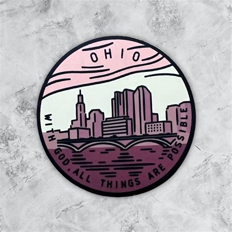 Ohio State Sticker - Etsy