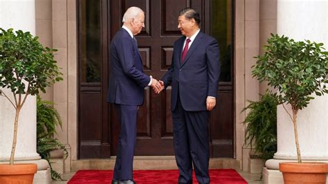 Biden And Xi Meet In San Francisco Bay Area Cnn Politics