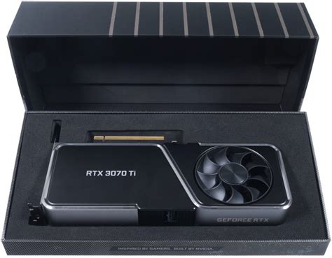 NVIDIA GeForce RTX 3070 Ti FE Review: Inefficient side-grade with high ...