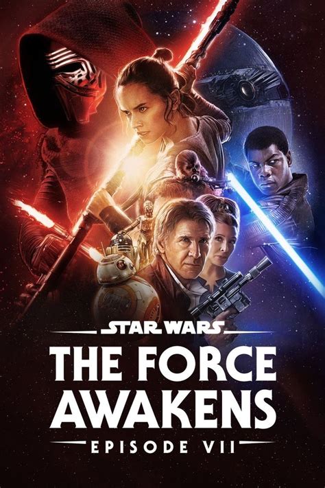 Star Wars Episode 7 Movie Poster