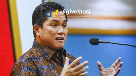 Erick Thohir Mengungkap Alasan Dan Manfaat Bubarkan 7 BUMN Tahun Ini