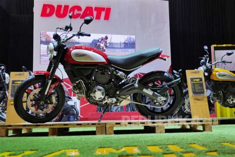 Sepeda Motor Retro Di Giias 2016 Republika Online