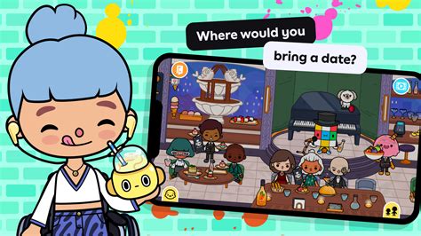 Toca Life World Create Stories On This Free Pc Game🚸 Delicie Se Com O