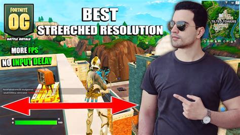 How To Get Stretched Resolution In Fortnite Og On Pc 🛠️ Best Fortnite