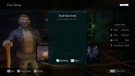 Sea Of Thieves How To Invite Friends For Co Op Multiplayer In Steam