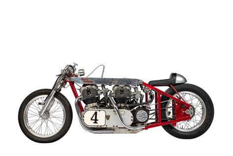 Twin Engined Royal Enfield Land Speed Racer The First Naked Bike To