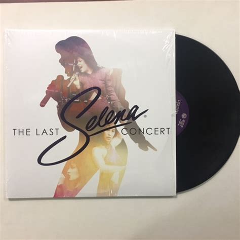 Selena The Last Concert 2017 Gatefold Vinyl Discogs