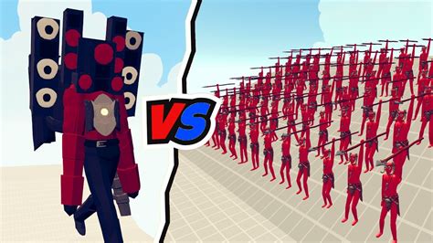 Skibidi Toilet In Tabs Game 🔥💣 Totally Accurate Battle Simulator