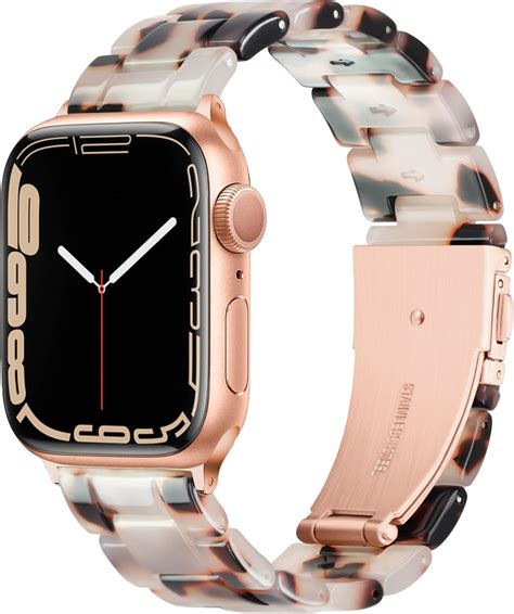 Vamyzji Compatible With Apple Watch Band Mm Series Mm Mm Mm