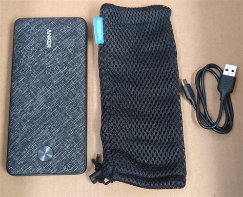 Anker Powercore Metro Essential Mah Portable Charger Don