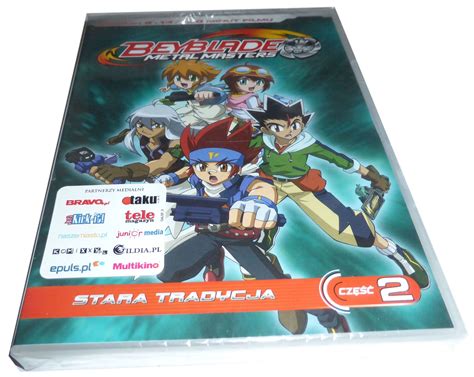 Beyblade Metal Masters CzĘŚĆ 2 Odcinki 8 14 Dvd 8746583786 Sklepy Opinie Ceny W Allegropl