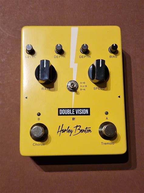 Harley Benton Double Pedal Double Vision - Effects Pedals