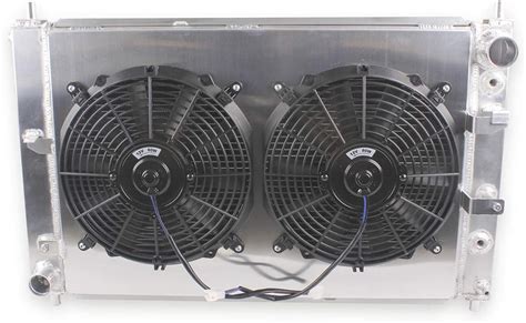 Amazon LUXERAD 3 Row Core Full Aluminum Radiator Fan Shroud 2X12