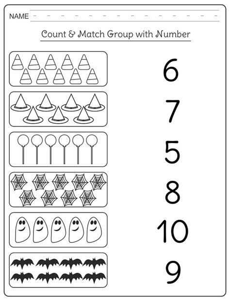 Free Printable Halloween Color By Number Worksheets