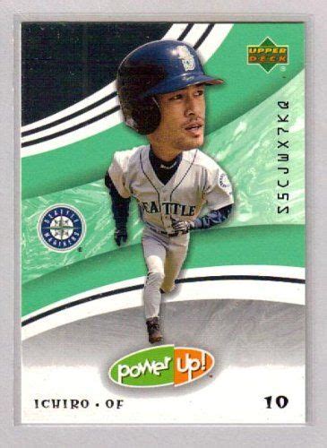 Ichiro Suzuki Seattle Mariners Baseball Card