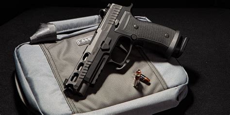 SIG SAUER P320 AXG Pro Cut | 9mm Full-Size X series of Pistol