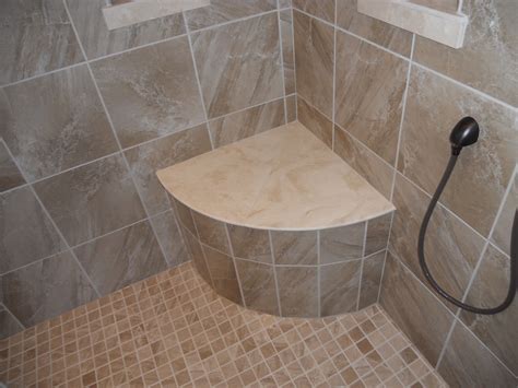 Tile Shower Seat