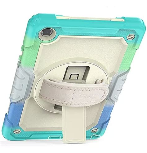 Funda 360 Giratoria Antigolpe Para Samsung Tab A7 Lite T220