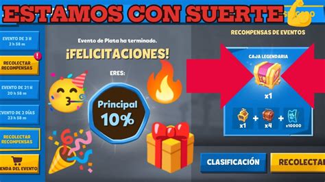 Reclamamos Las Recompensas Del Evento Semanal Tenemos Caja