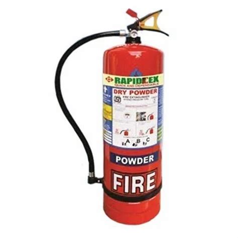 Mild Steel 4Kg Rapidex ABC Type Fire Extinguisher At Rs 2200 In Ghaziabad