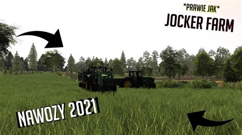 NAWOZY 2021 PRAWIE JAK U JOCKERFARM 2 X JOHN DEERE FS19 YouTube