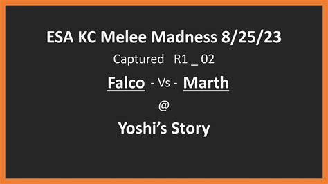 R1 02 Falco Vs Marth Yoshi S Story YouTube