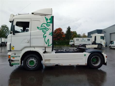 Scania R R500 8X4 MANUAL RETARDER Tahač z Belgie na prodej na Truck1