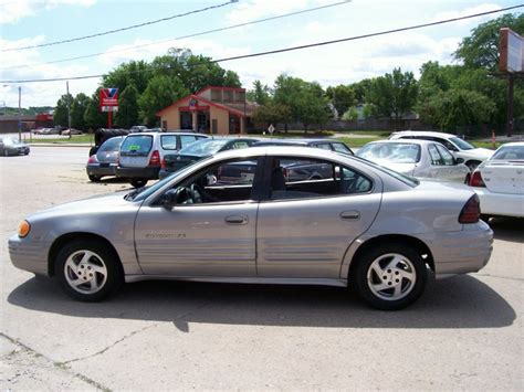 1999 Pontiac Grand Am Information And Photos Momentcar