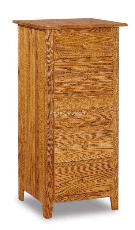 Shaker Lingerie Chest Bedroom Custom Amish Furniture