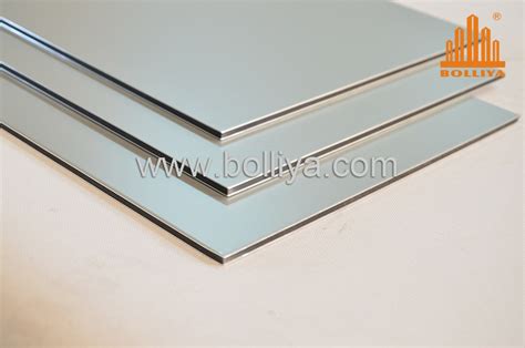 Pvdf Pe Coating Aluminium Aluminum Facade Cladding Acp Panel Fireproof