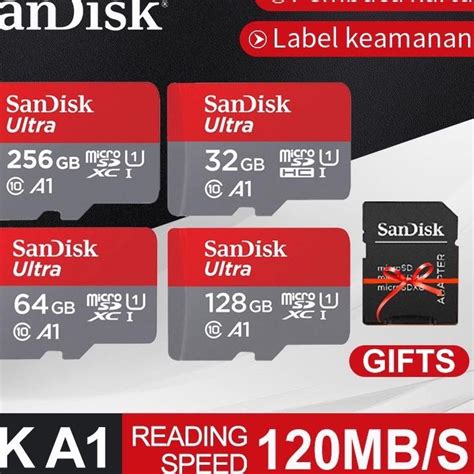 Jual Jangan Ketinggalan Order Memory Card 36 64 128 256GB Shopee