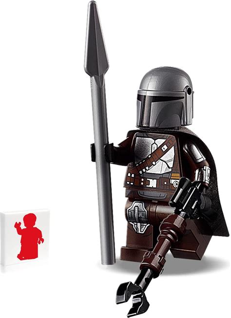 LEGO Star Wars The Mandalorian Din Djarin Mando Minifigure With