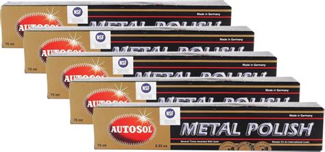 Dursol 01001000 Autosol Edel Chromglanz Aus Metall 75 Ml Amazon De