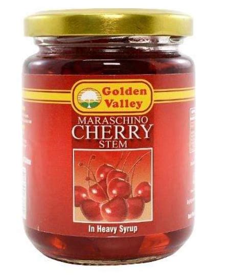 Golden Valley Maraschino Cherry With Stem 16oz Imported Lazada Ph