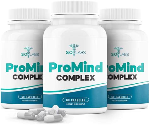 Amazon Pack Promind Complex Capsules Health Personal Care