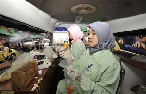 UJI BAHAN MAKANAN BERBAHAYA ANTARA Foto